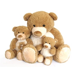 World's Softest Teddy Bears - Moe 10"