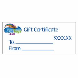 Bibletoys.com Gift Certificate