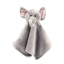 Noah's Friends 10" Elephant Blanket