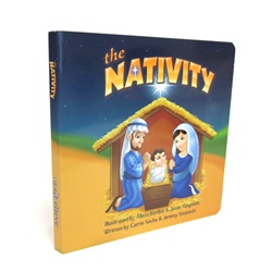 Nativity Board Book