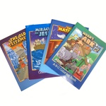 Set of 4 Coloring Books