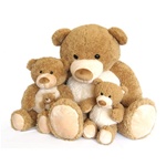 World's Softest Teddy Bears - Moe 36"